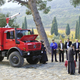 Illustration for article titled Firefighting Monks Always Choose A Unimog
